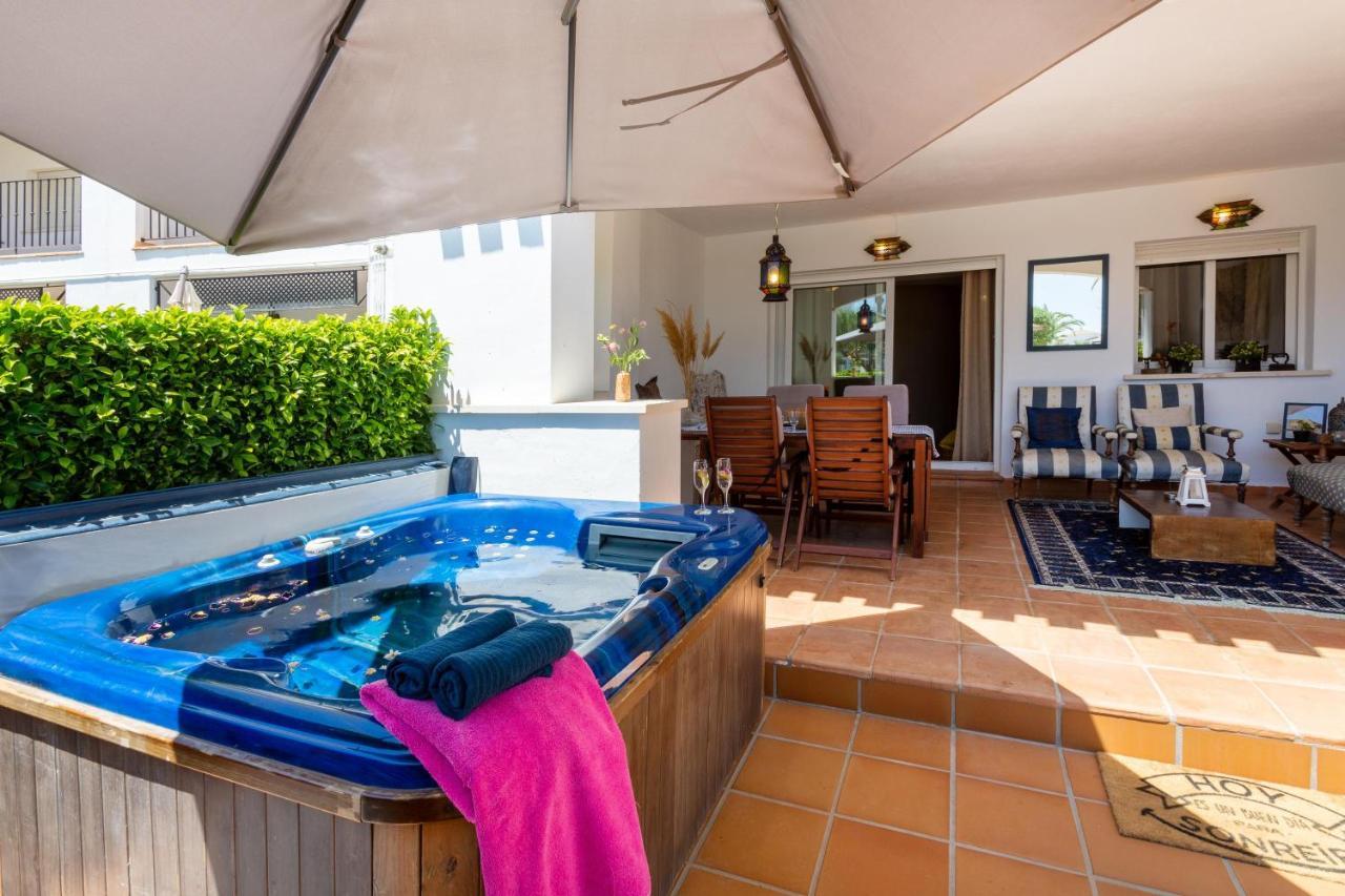 Luxury Pool And Spa - Casa Coco Касас-дель-Кура Экстерьер фото